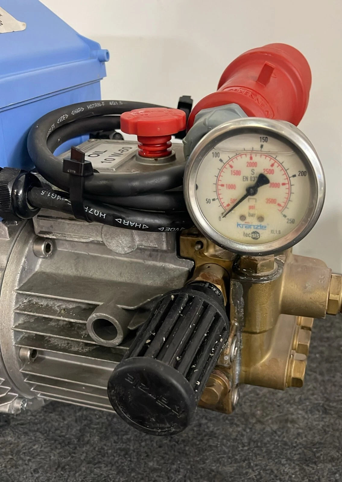 Kranzle 24.080 Industrial High-Pressure Pump Motor 4.0KW 3-Phase 230/400V 50Hz