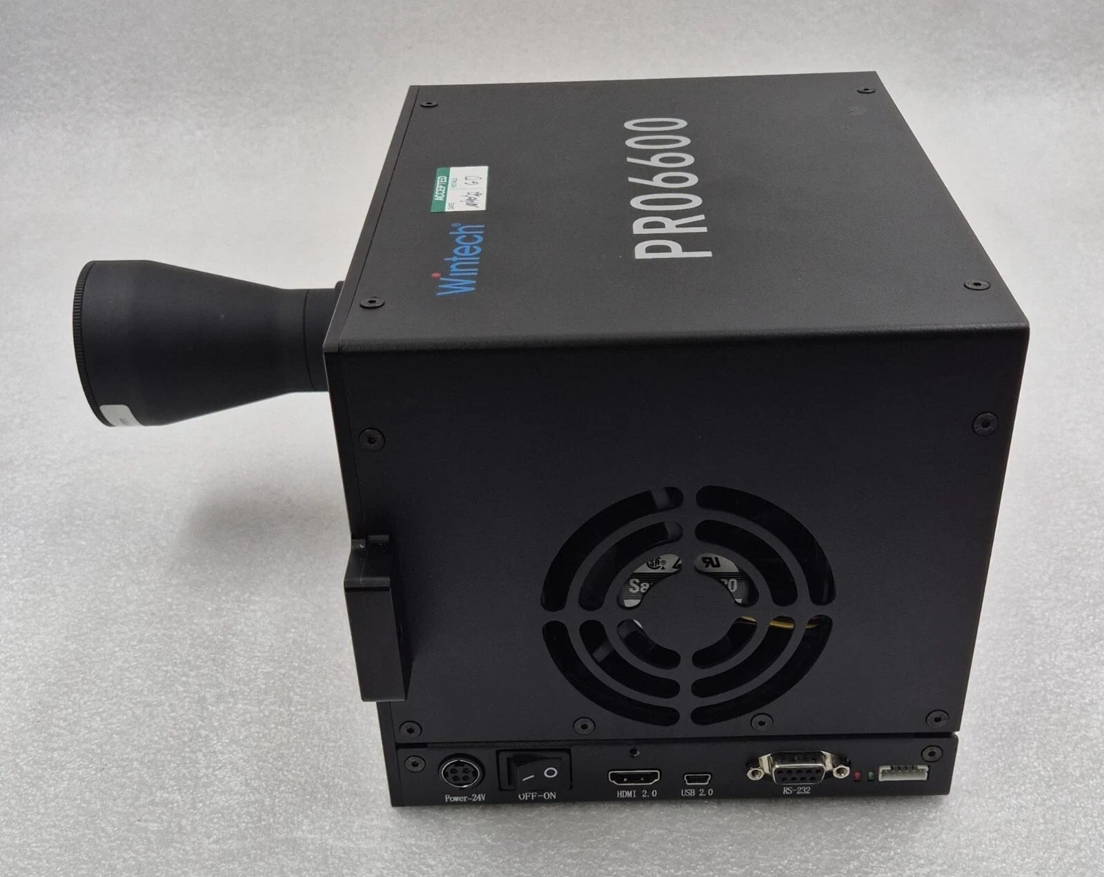 WINTECH PRO6600-385-250 250mm 385nm 452221012209004 PROJECTOR 4K - for STRATASYS