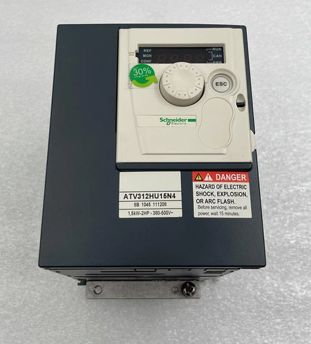 Schneider Electric Altivar ATV312HU15N4 AC variable frequency drive 1.5kW 380–500V