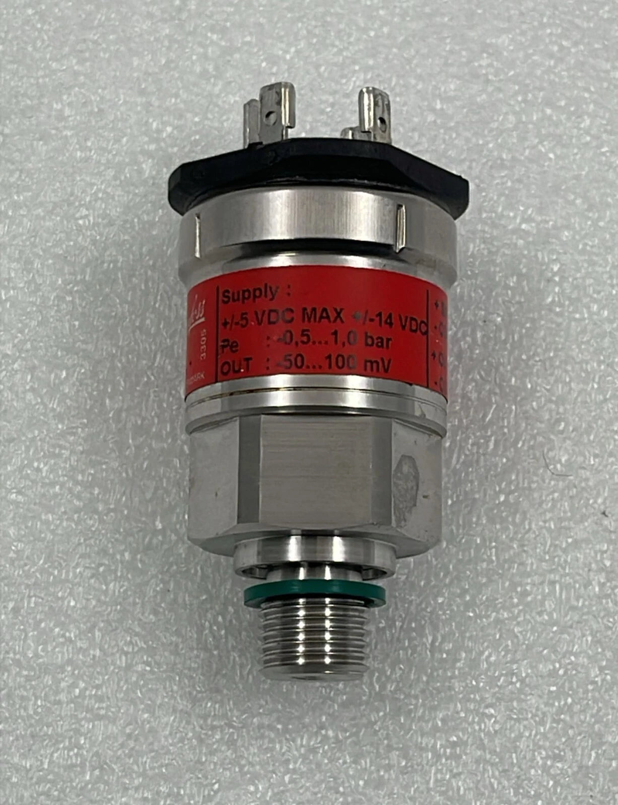 Danfoss 060G1666 Pressure Transducer Transmitter Meter 0.5-1 Bar 100mV