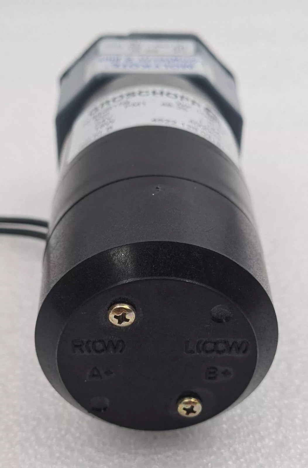 GROSCHOPP WK 1086202 MOT PM1 48-25 MOTOR 24V W/ GEAR SG 20 for Philips