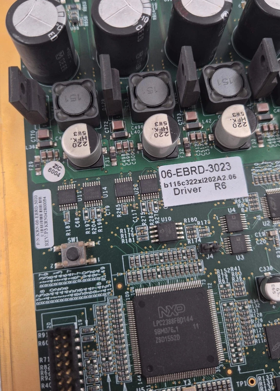 Kornit Digital 06-EBRD-3023 DRIVER R6 KRN-06-EBRD-3020 HS HEAD DRIVER