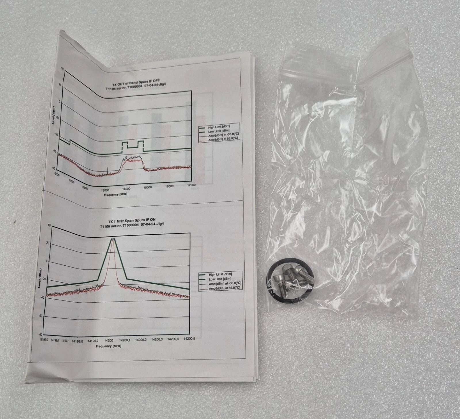 ANDREW 1.5 Watt T1106 Ku-Band VSAT Transmitter 3112 298 XXXXX Antenna ODU D-M