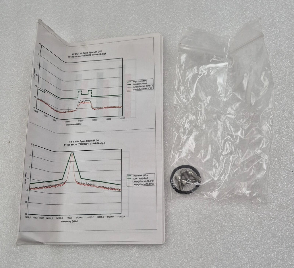 ANDREW 1.5 Watt T1106 Ku-Band VSAT Transmitter 3112 298 XXXXX Antenna ODU D-M