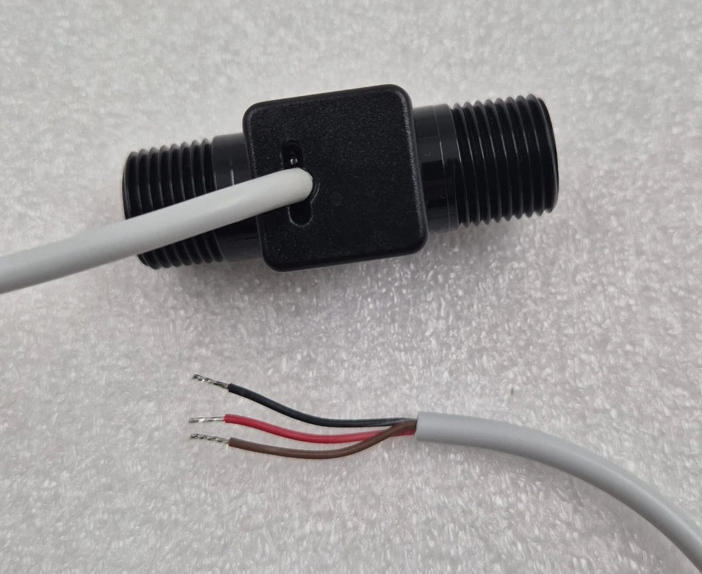 GEMS Sensors 173932-C Flow Rate Sensor Turbine 0.13-1.3 GPM Max Ft-110 3/8˝