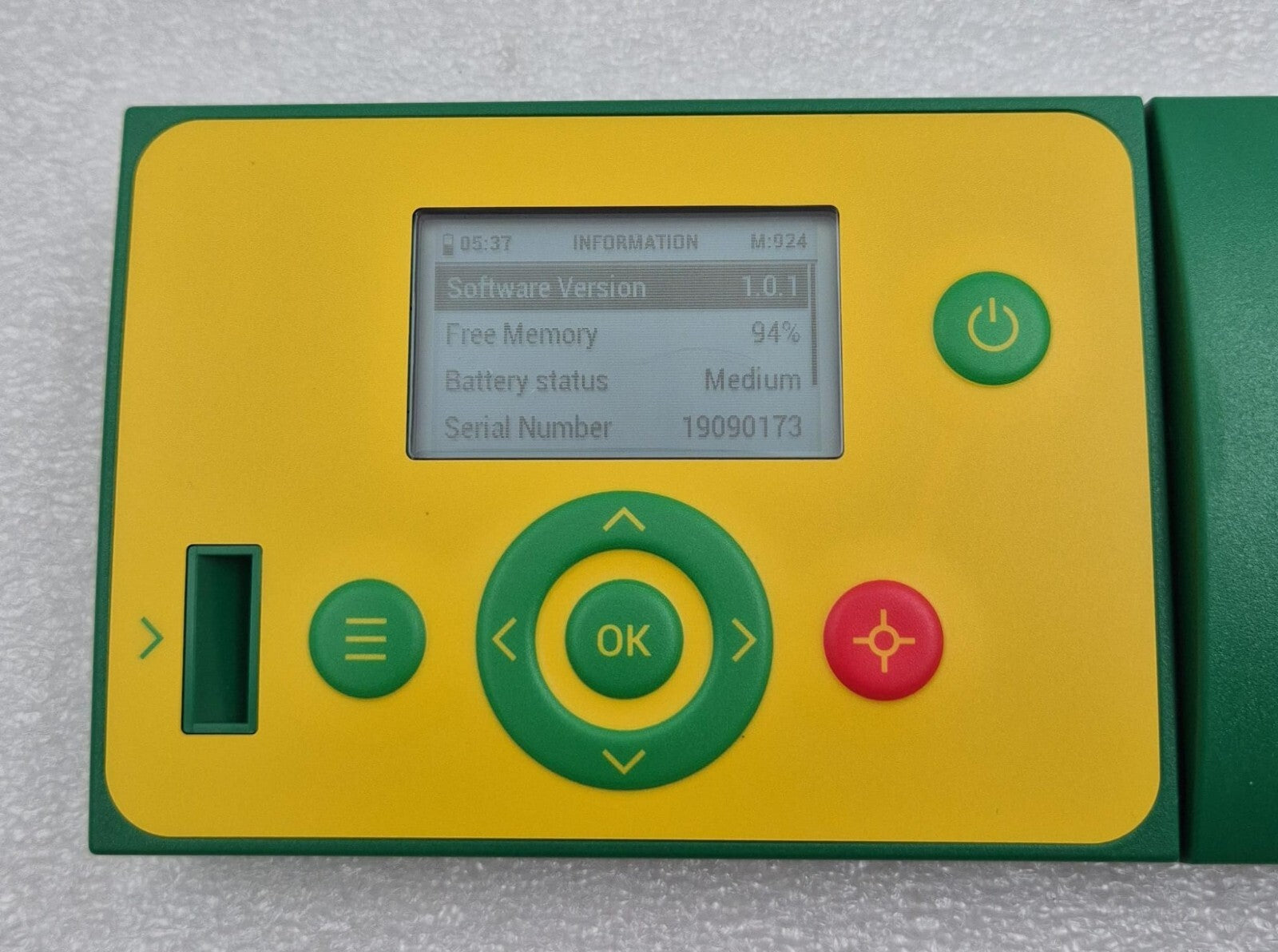 Merck Millipore Sigma Handheld Reflectometer RQflex 20 **FOR PARTS**