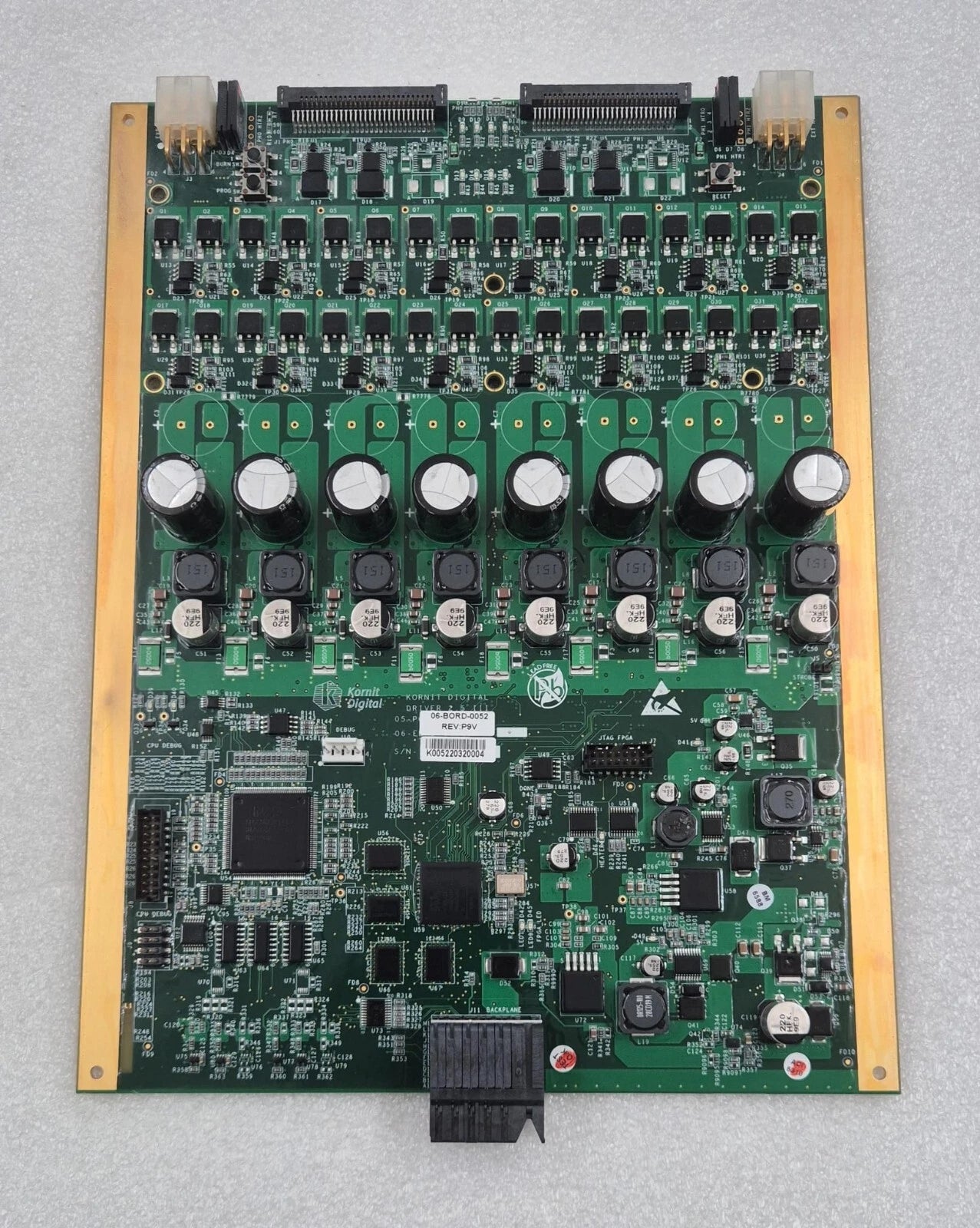 Kornit Digital Driver 2.5 III 06-BORD-0052 05-PCBB-0019 06-EBRD-0019