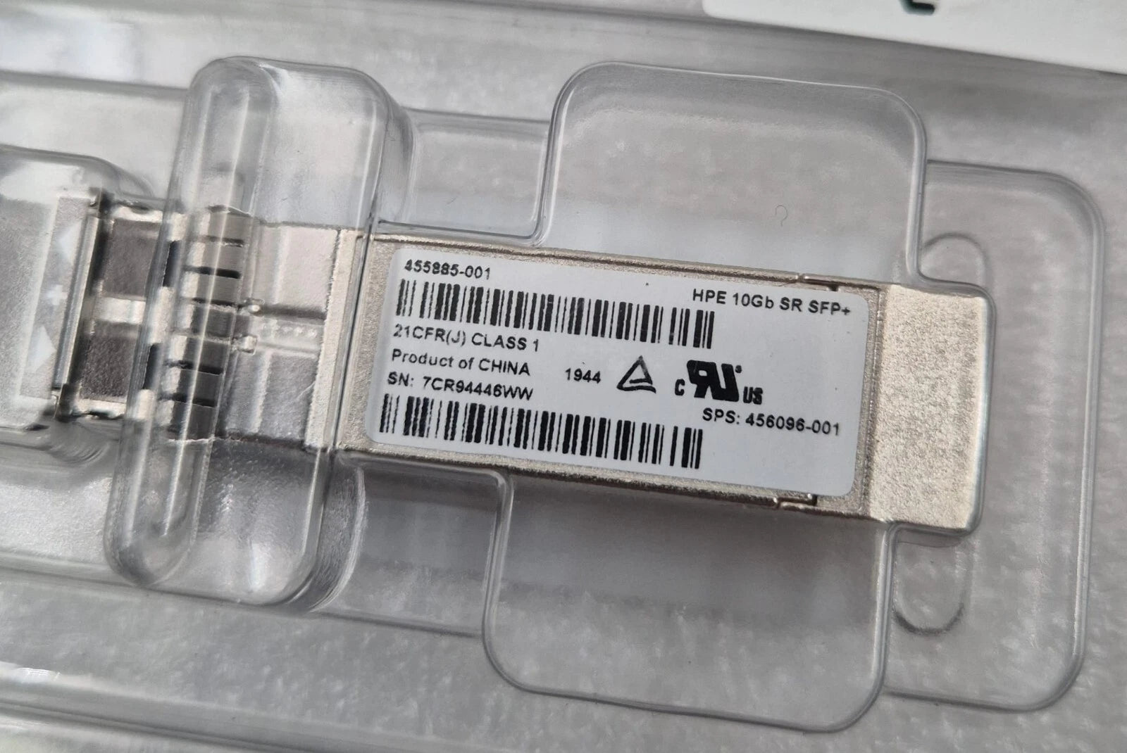 [LOT 27 PCS] NEW - HPE 10Gb SR SFP+ Transceiver Module 455885-001 / 456096-001