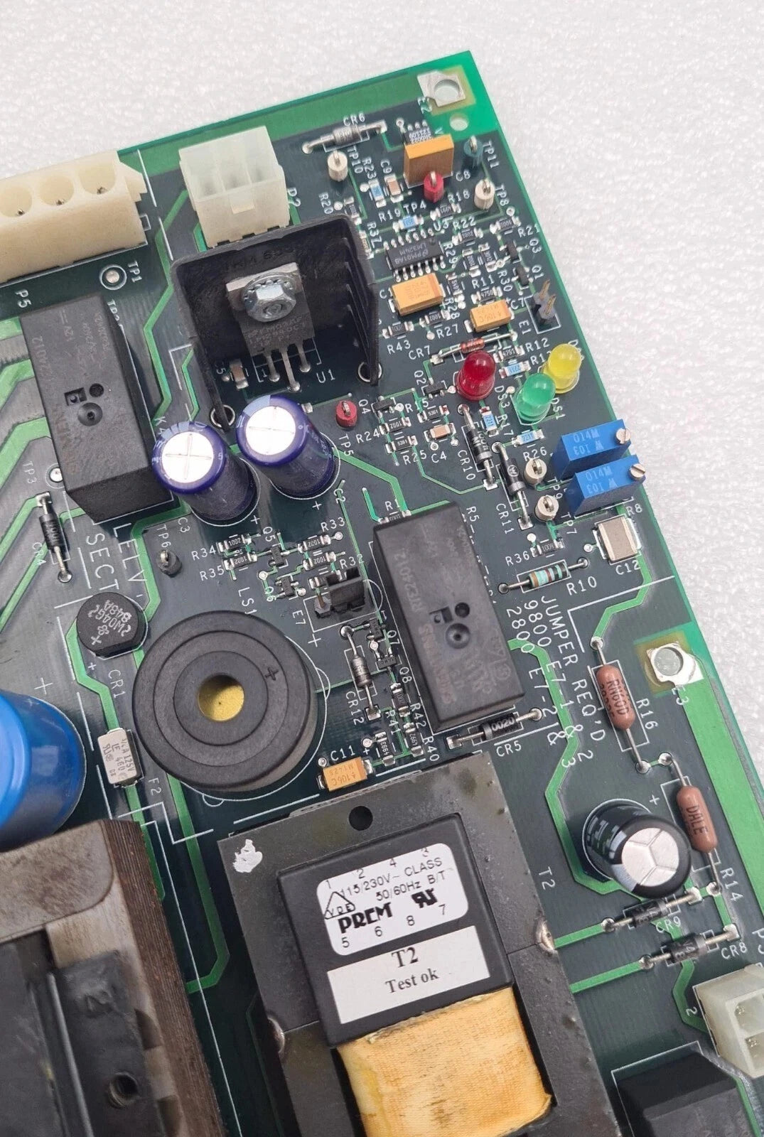 GE POWER CONTROL ASSY 00-880317-02 (B1) PCB Board