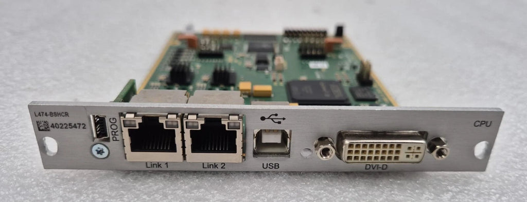 BLACK BOX L474-BSHCR 00-09-0142 CPU UNIT extred101o KVM EXTENDER INTERFACE BOARD