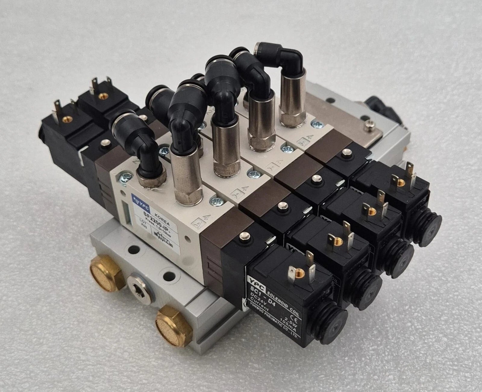 YPC REGULATOR ASSY 4* SF2200-IP Solenoid Valve 1.0-10bar & 6* SC1-D4 DC24V