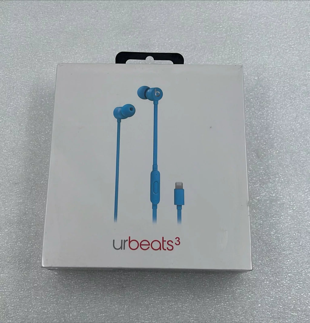[LOT 5 PCS] *NEW OEM* Apple Beats by Dr.Dre urBeats3 Wireless Lightning Blue