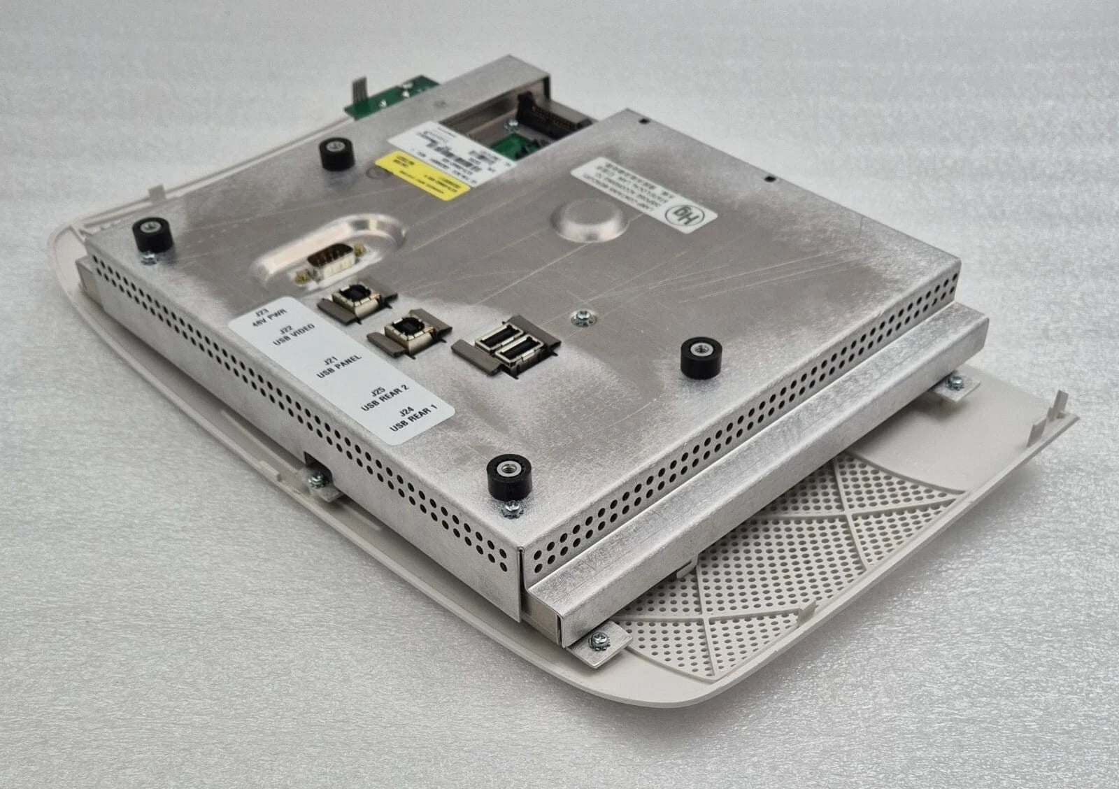 GE Vivid E9 ultrasound touch screen monitor 9375-00602-505 GA200091 EsterLine display module