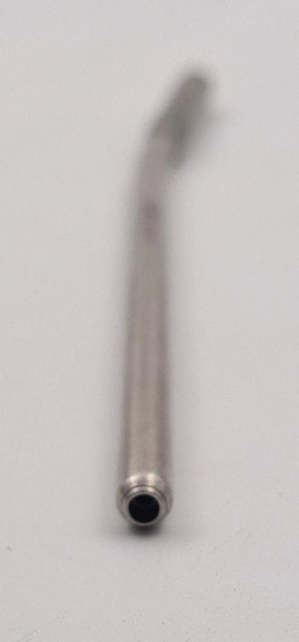 TT14A angled tube tip front view
