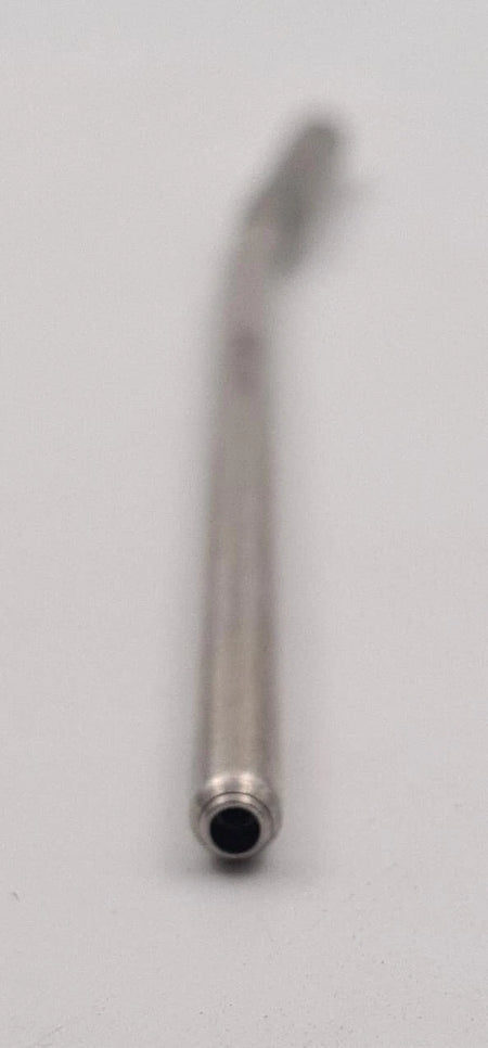 TT14A angled tube tip front view