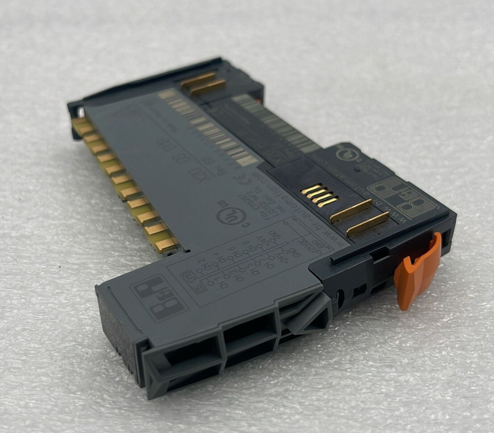 [LOT 2 PCS] B&R Automation X20 DS 1319 Digital Control Module W/ X20 BM 11