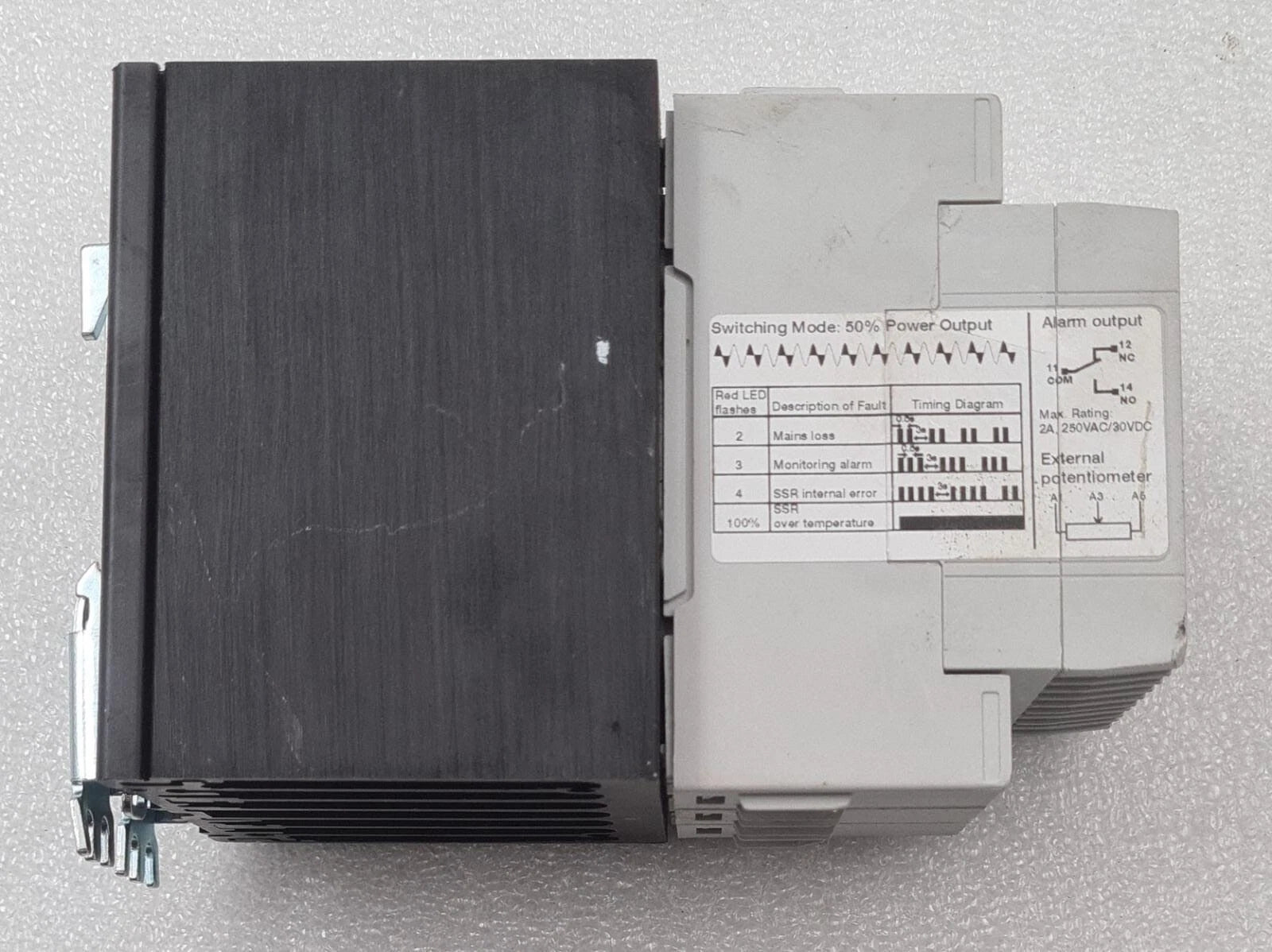 CARLO GAVAZZI RGC3P60V30C1DM RG Relay Solid State Controller