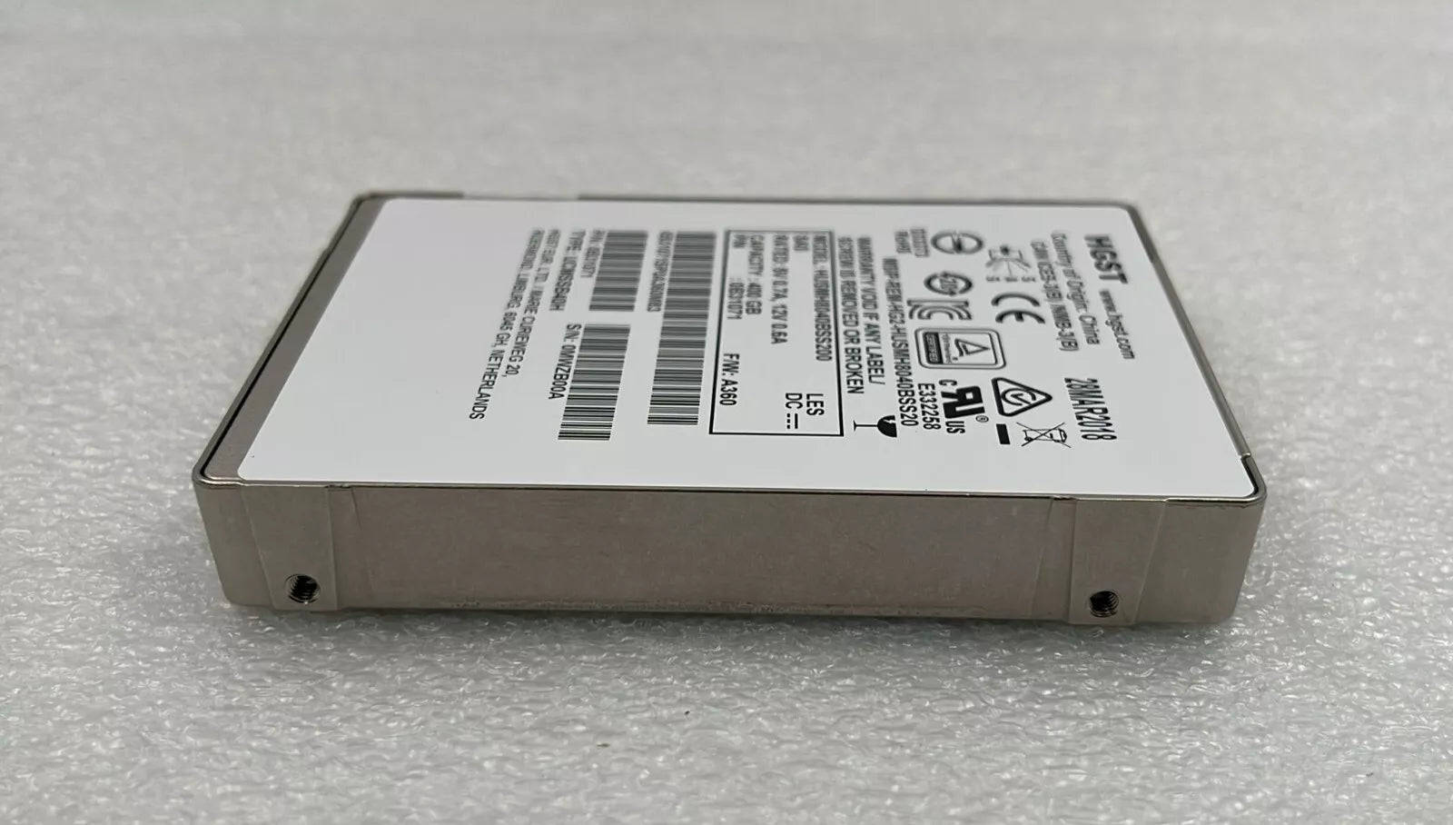 HGST HUSMH8040BSS200 400GB SAS SSD 2.5'' 12Gbps 0B31071