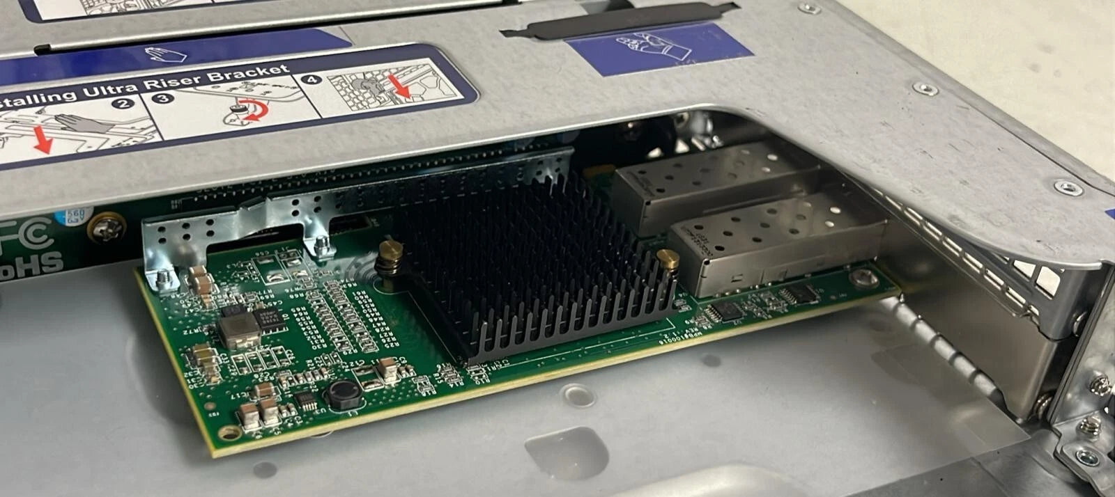 Nutanix NXS2U1NL12G600 Dual CPU Server W/ SuperMicro X11DPU-6G-NI22