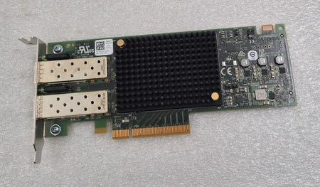 Dell 0VGJ12 Emulex Dual-Port 16GB Fiber Channel PCIe Card PCB
