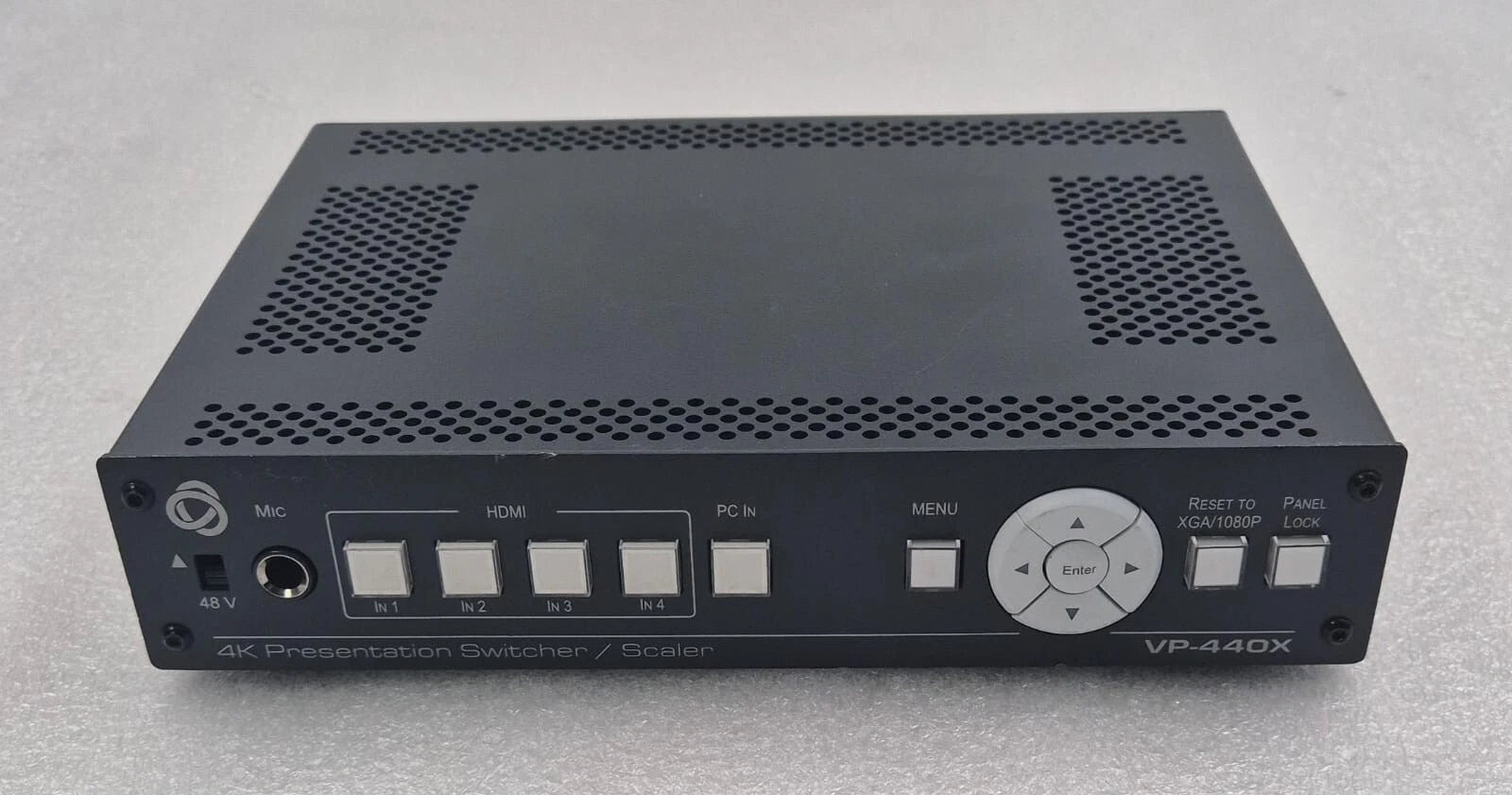 KRAMER VP-440X 4K Presentation Switcher / Scaler