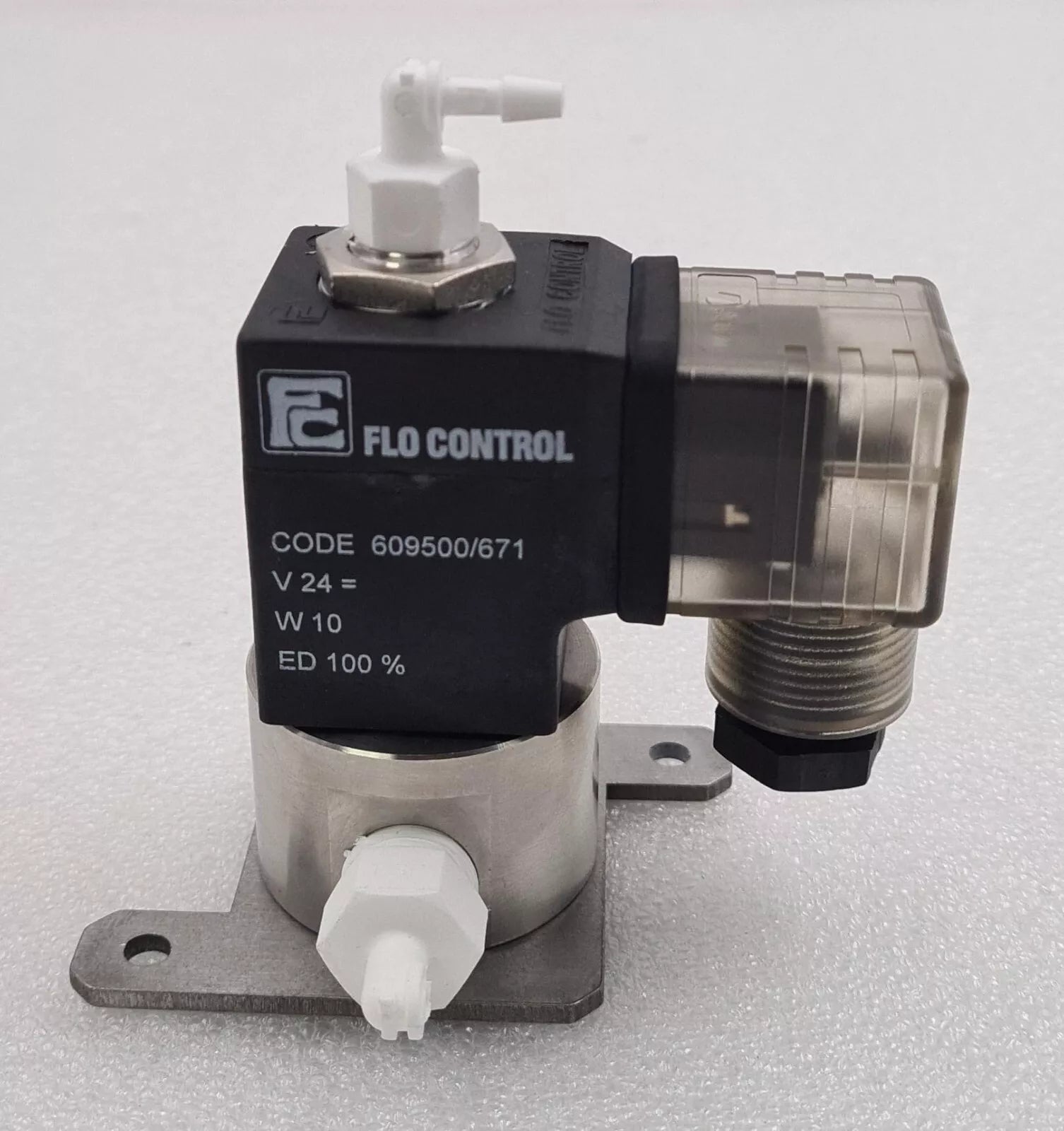 NEW - FLO CONTROL FC 609500/671 Solenoid Valve 24VCD