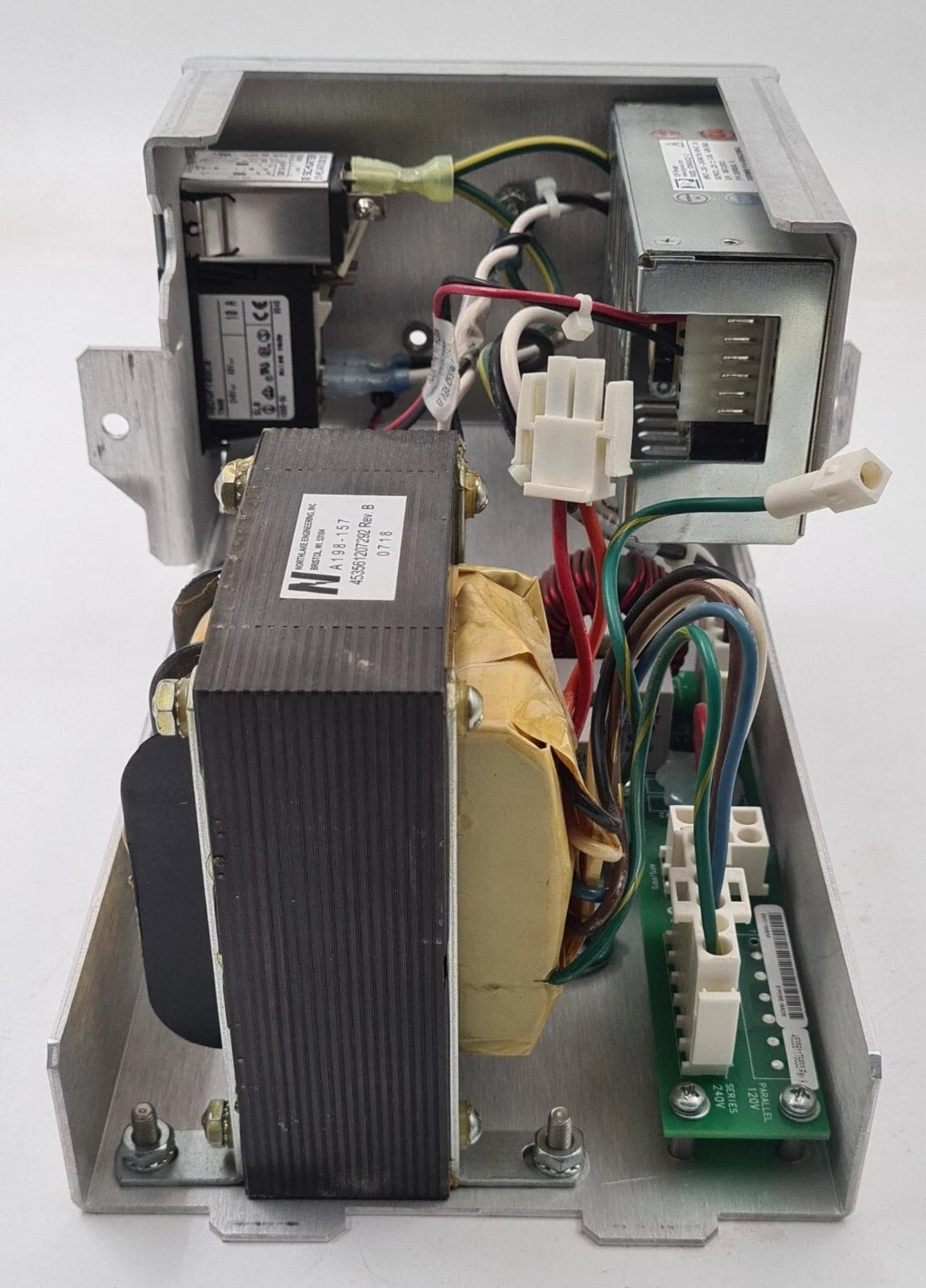 Philips iU22 Ultrasound ASSY 453561180155 240V Power Supply Module 453561207292