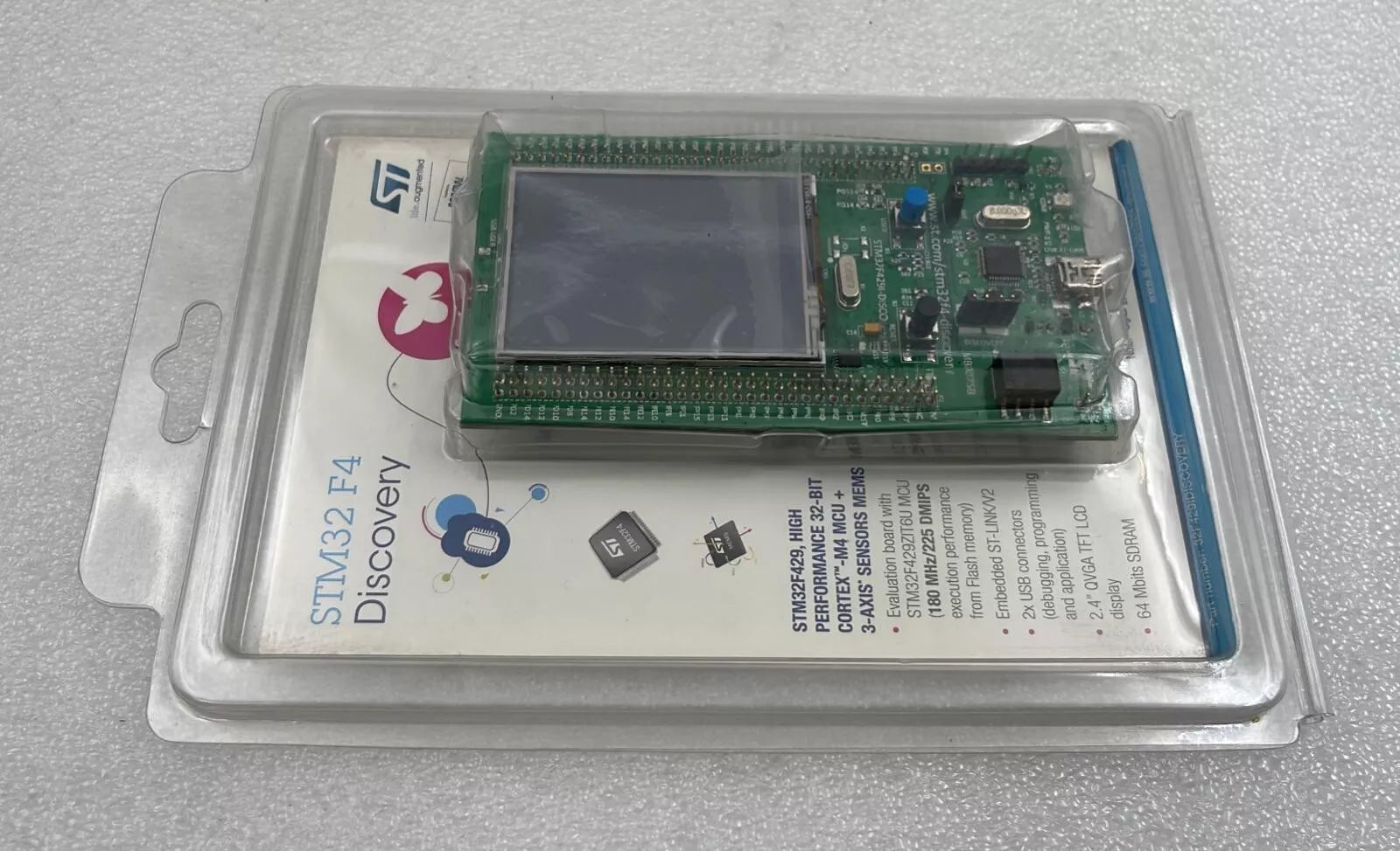 ST STM32 F4 Discovery STM32F429I-DISCO High Performance 32-Bit