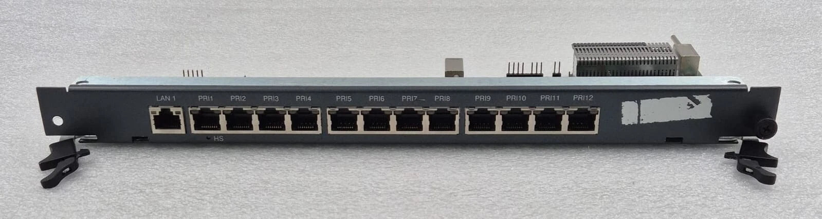 POLYCOM ISDN RTM PCB2085B-L0 BRD2075D-L0 PCB Board Module 12-port