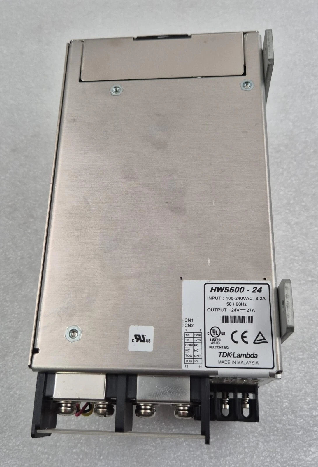 TDK-Lambda HWS600-24 EHFP Switching Power Supply 600W 24V 27A