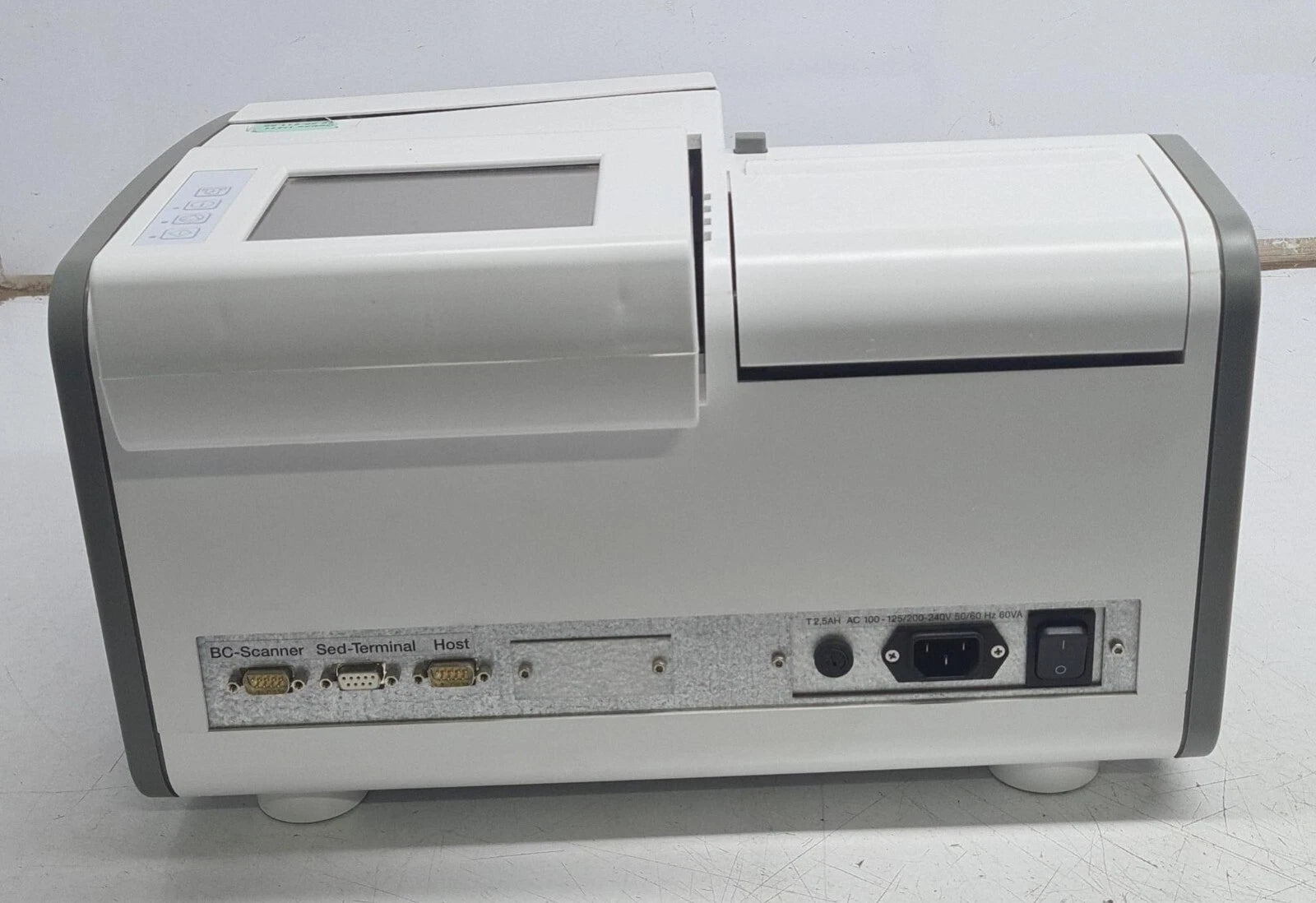 Roche Cobas U-411 Urine Analyzer 100-125V / 200-240V **AS IS**