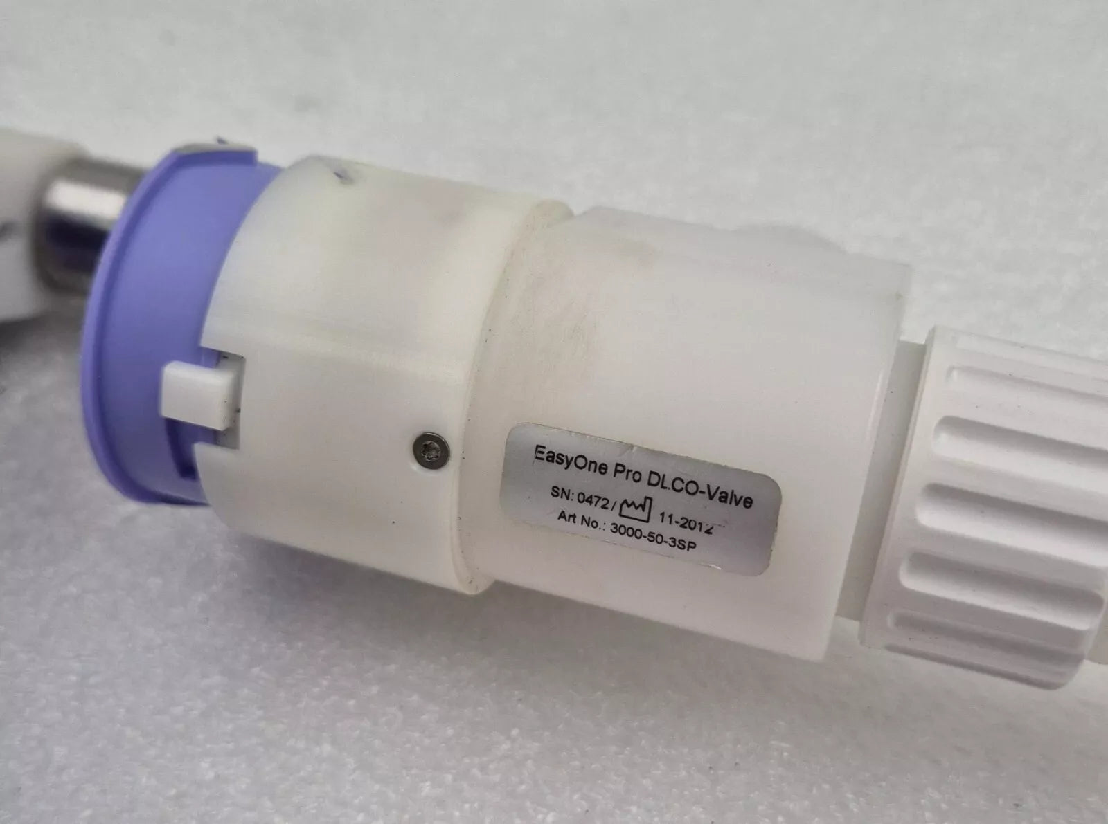 ndd Medical EasyOnePro LAB Diagnostic Portable Air Spirometer & True Flow Sensor