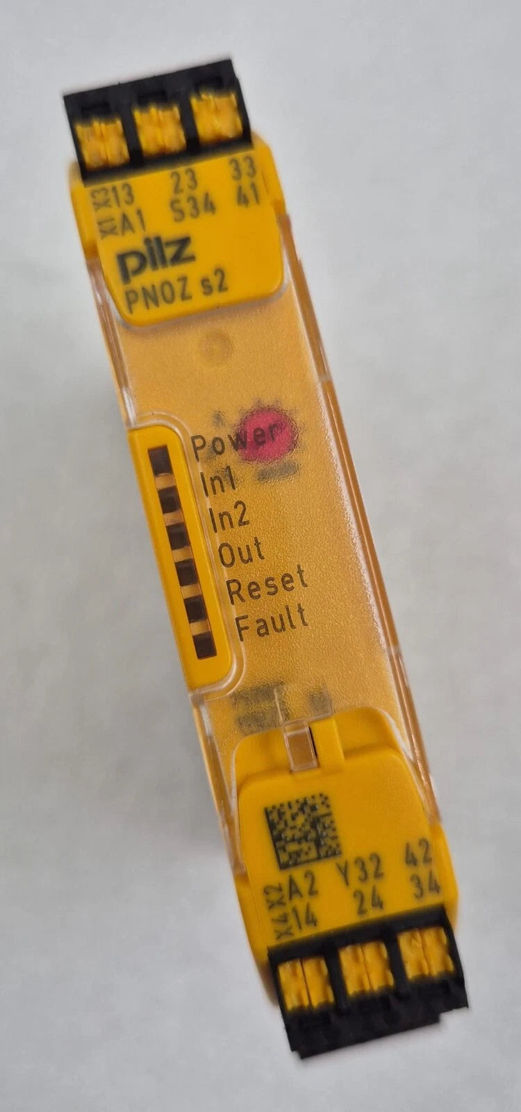 Pilz PNOZ s2 C 24VDC 3n/o 1n/c Safety Relay 751102