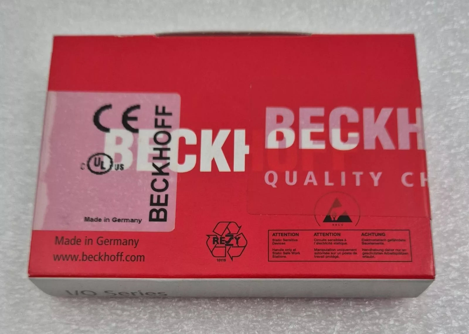 NEW SEALED - BECKHOFF EL1904 EtherCAT Terminal 4-Channel Digital Input Module