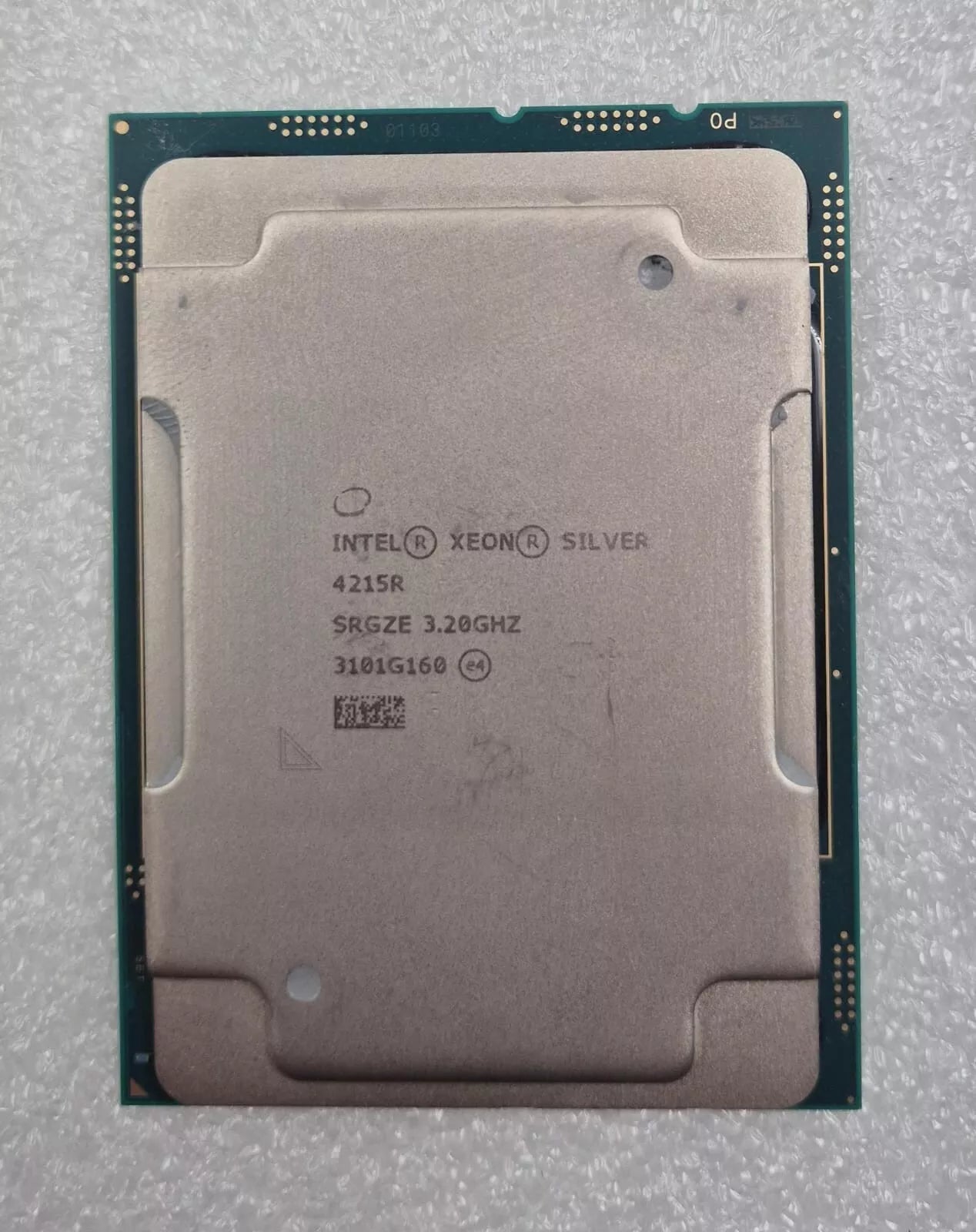 INTEL XEON SILVER 4215R SRGZE 3.20GHZ 8-Core CPU Processor
