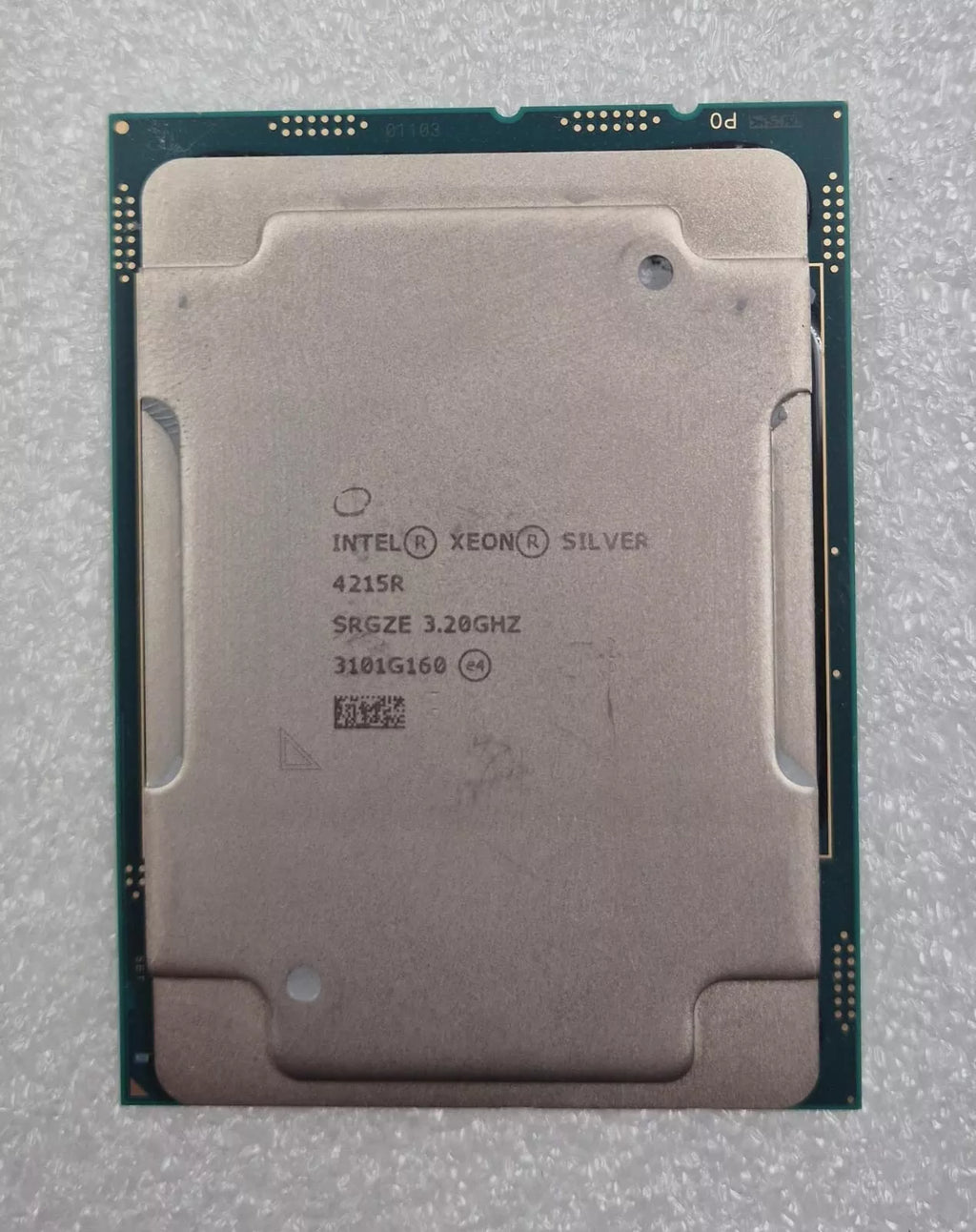 INTEL XEON SILVER 4215R SRGZE 3.20GHZ 8-Core CPU Processor
