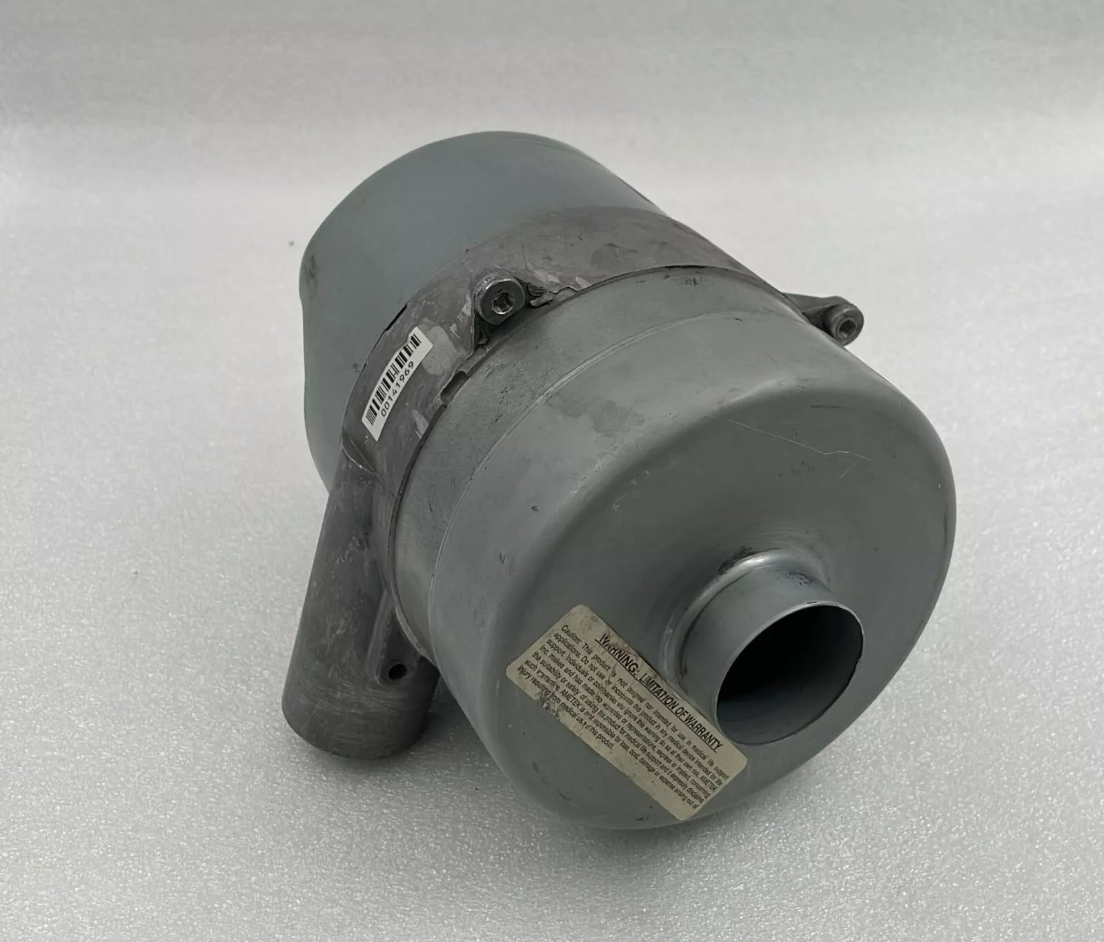 AMETEK Windjammer Brushless Blower 117635-00 Thermally Protected