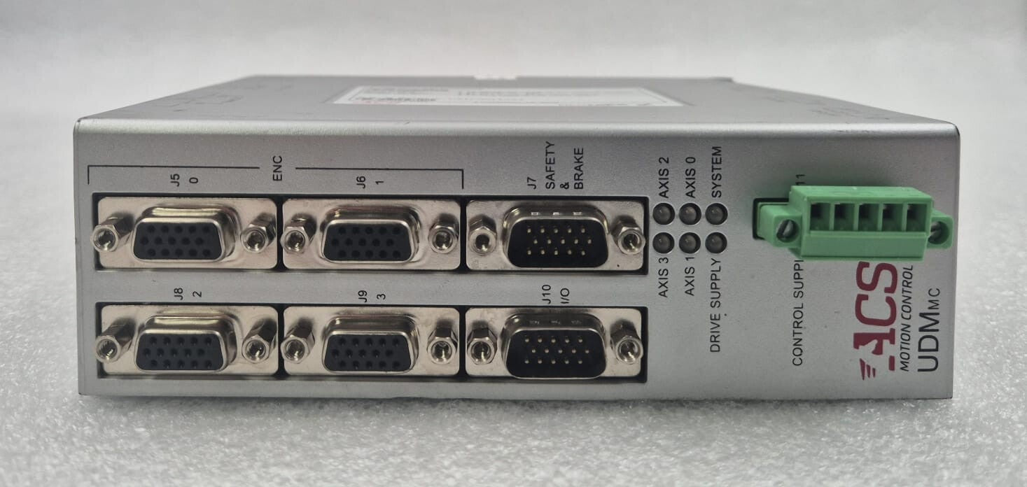 ACS MOTION CONTROL UDMmc UDMmc4E4N0NN Servo Control Drive Module 10/20A EtherCAT