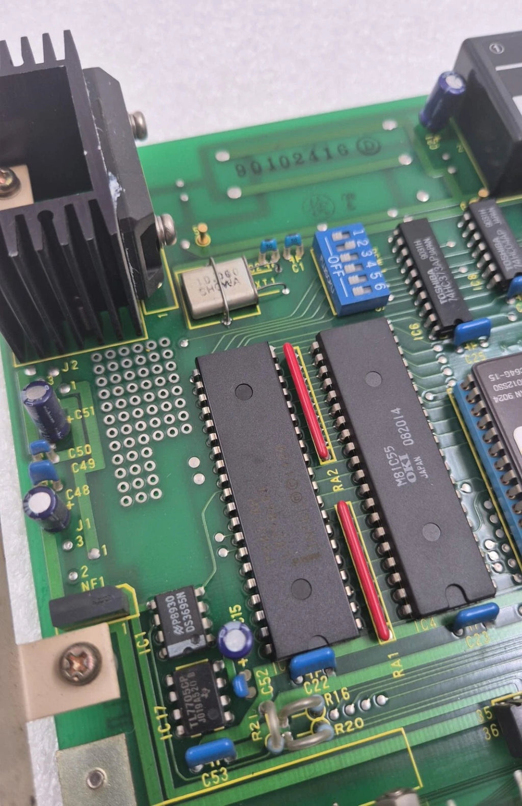 SEIKI ADC-1 06-01-04 PCB CIRCUIT BOARD