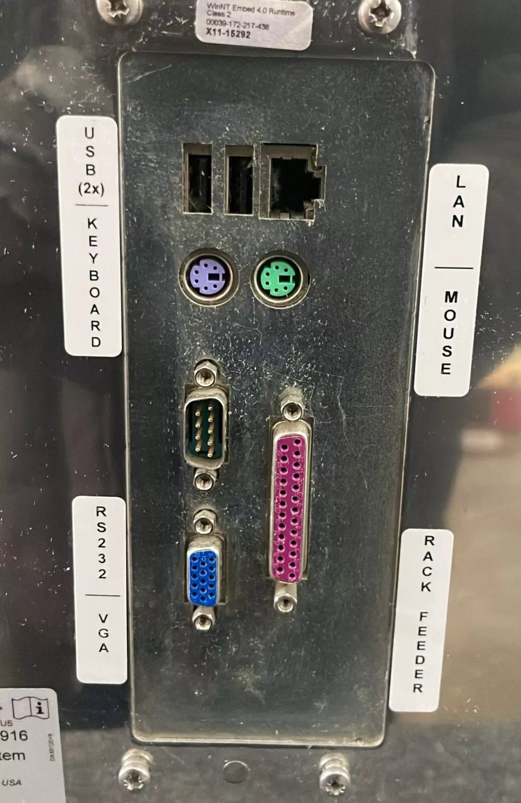 Bio-Rad D-10 Hemoglobin Testing System 220-0220 **AS IS