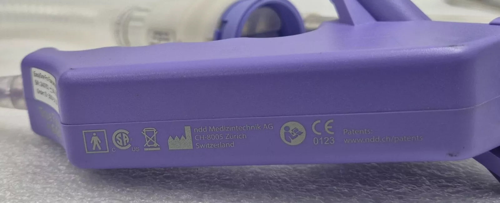 ndd Medical EasyOnePro LAB Diagnostic Portable Air Spirometer & True Flow Sensor