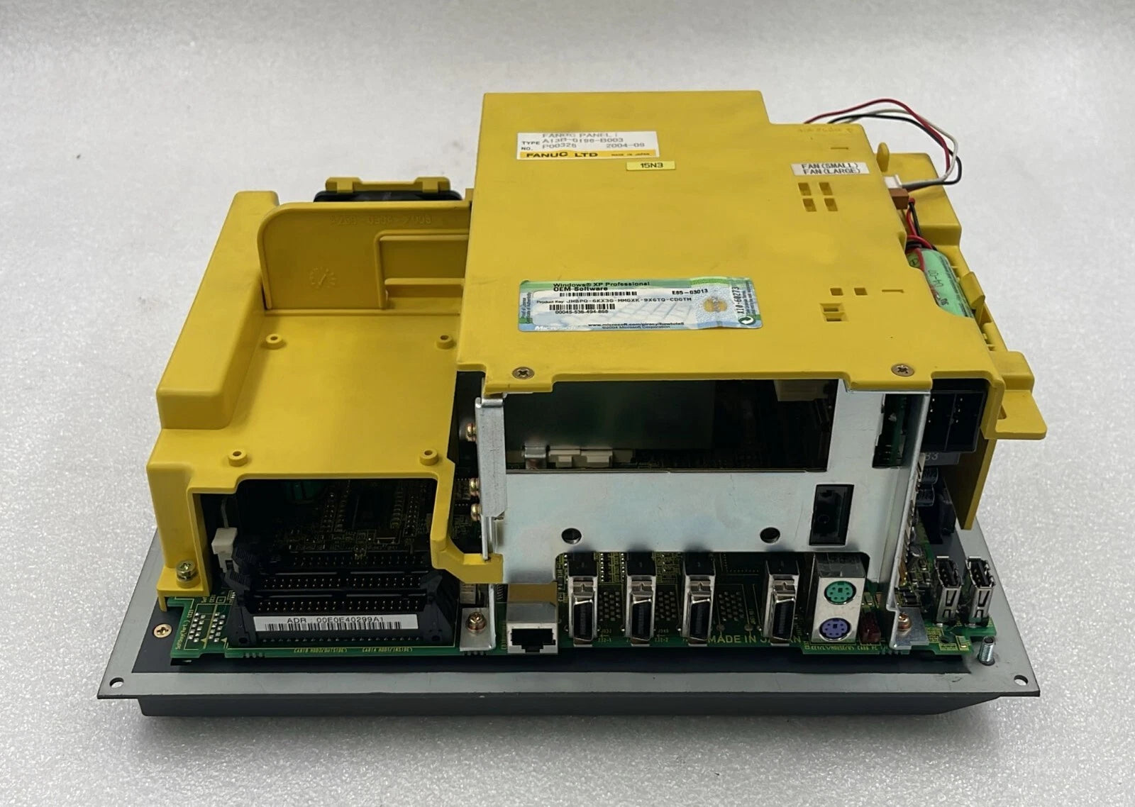 GE Fanuc 160i-MB Display Unit A13B-0196-B003 CNC Operator Panel Screen