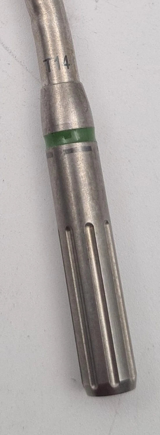 TT14A angled distal end close-up