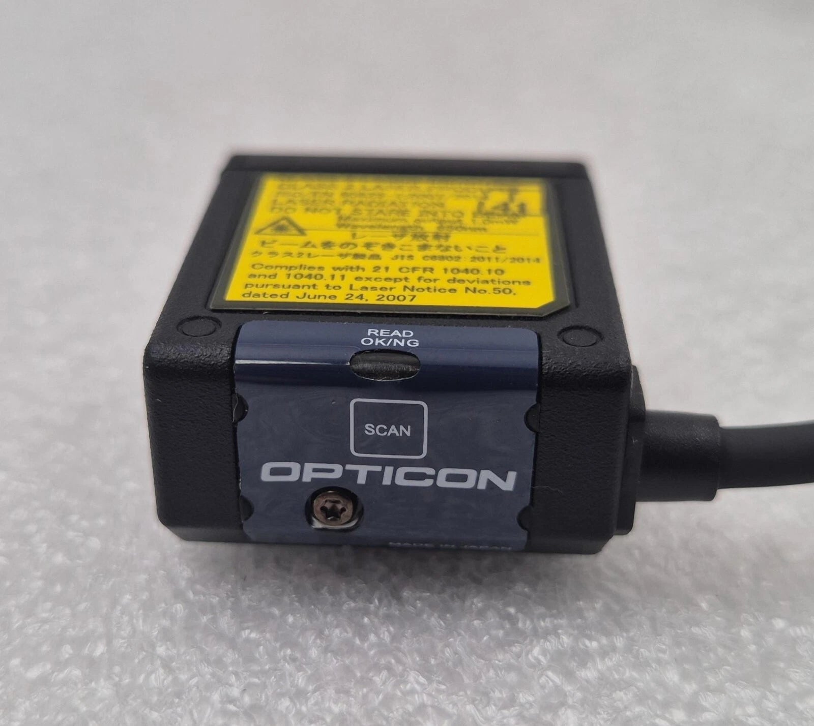 OPTOELECTRONICS OPTICON NLB-1000 Sensor Barcode Reader Laser Scan 650nm