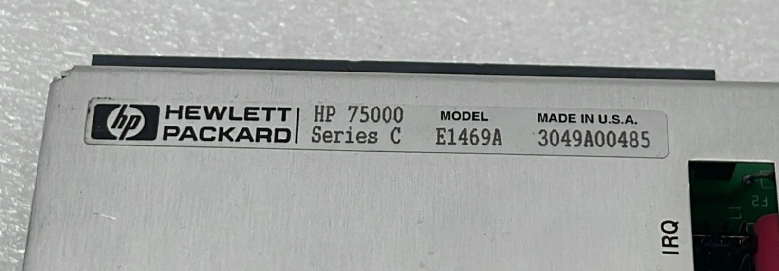 HP 75000 Series-C E1468-66201 64-Channel Relay Module E1469A.jpg