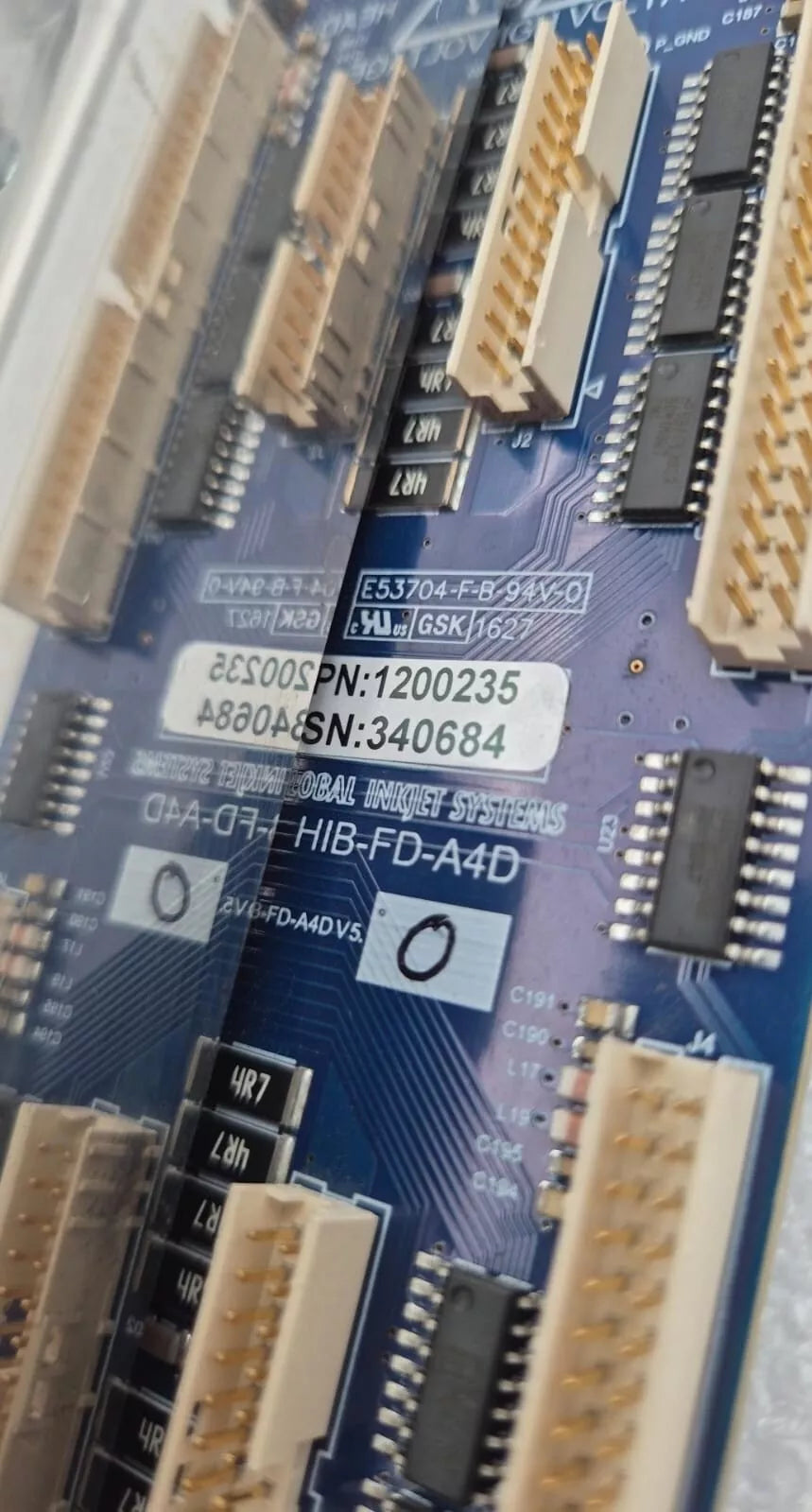 Fujifilm Dimatix StarFire Head Interface Board HIB-FD-A4D & HIB-FD-A4D-Analog