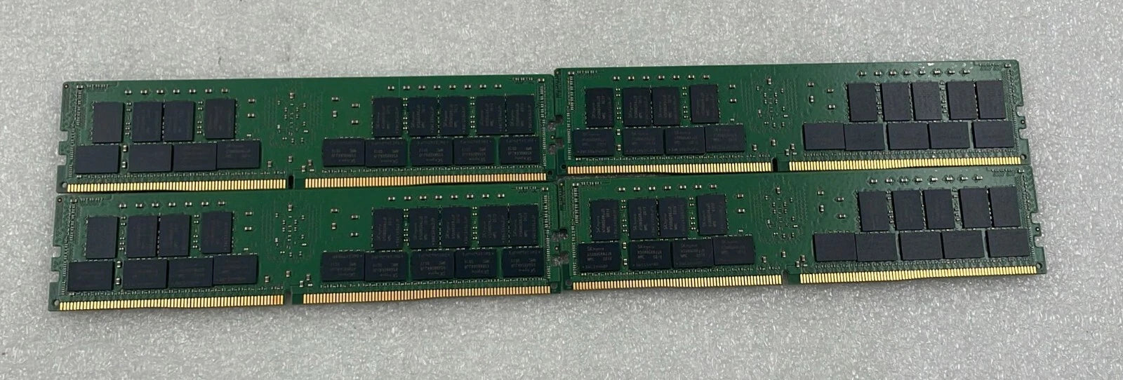 [LOT 4 PCS] SK Hynix 32GB 2Rx4 PC4-2933Y HMA84GR7JJR4N-WM Server Memory RAM