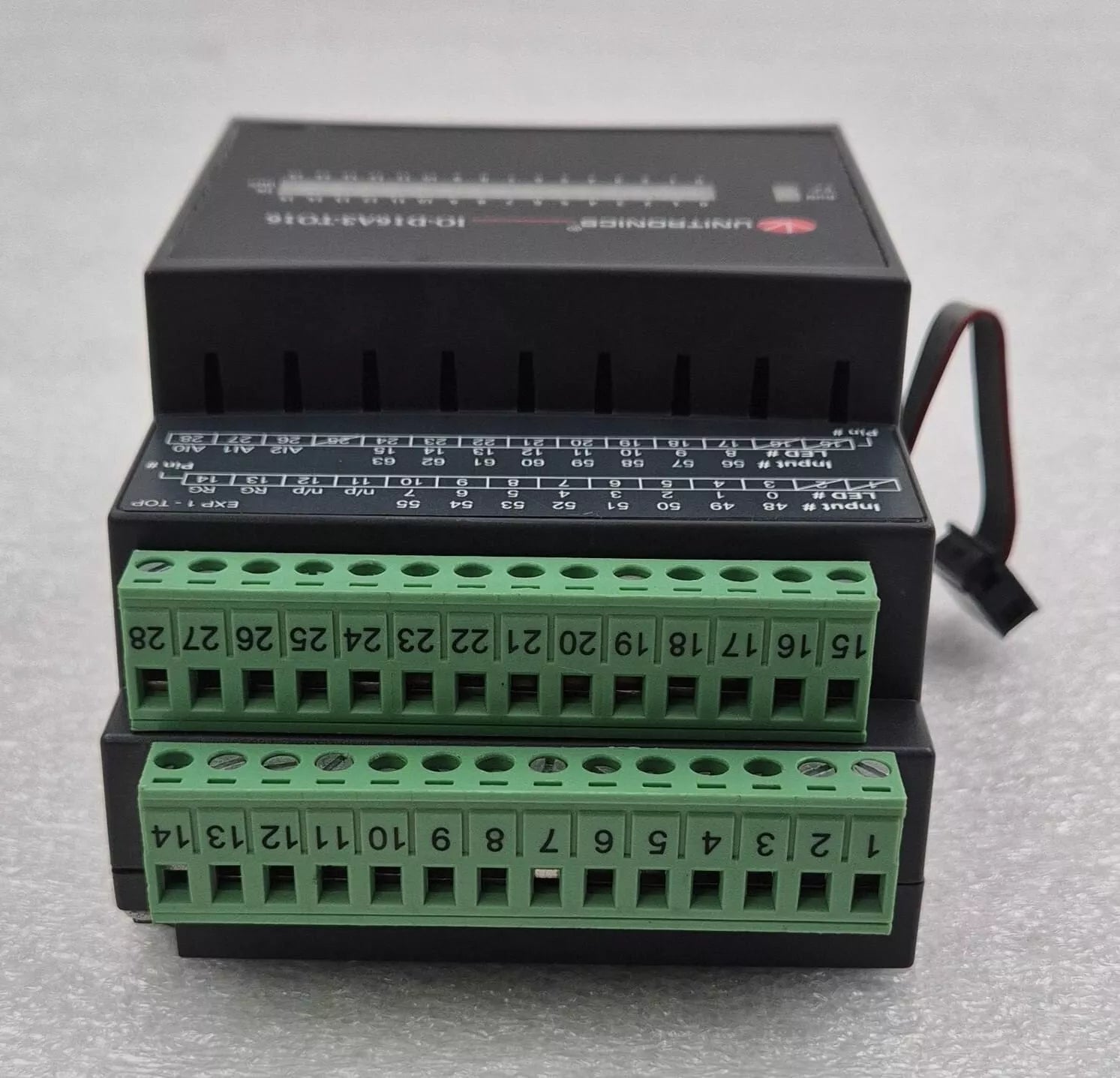 UNITRONICS IO-D16A3-TO16 I/O INPUT / OUTPUT EXPANSION MODULE DC 24V