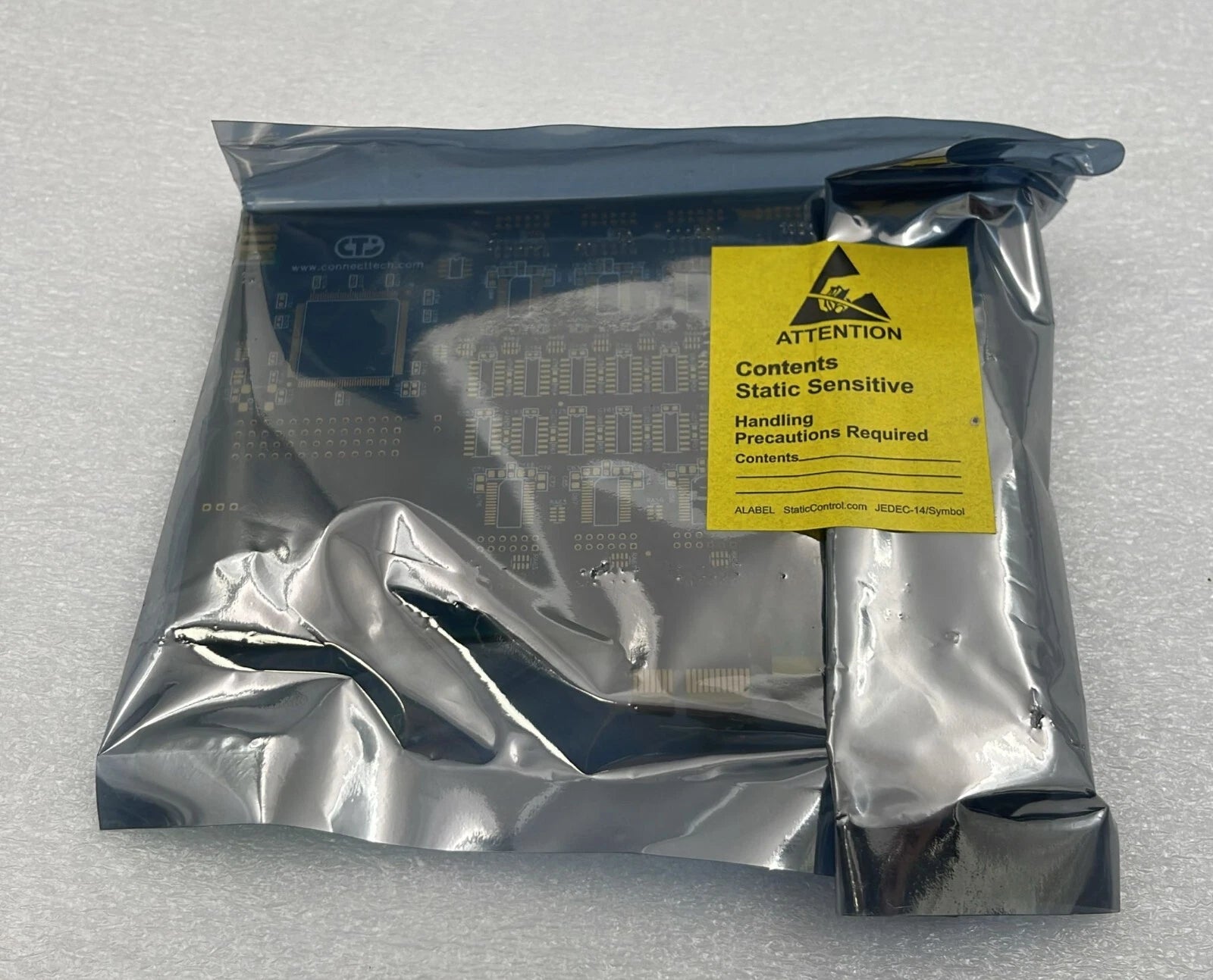 Connect Tech BlueStorm Express 65905G Rev D BEG005 PCI-e Serial Card Ports 1-8