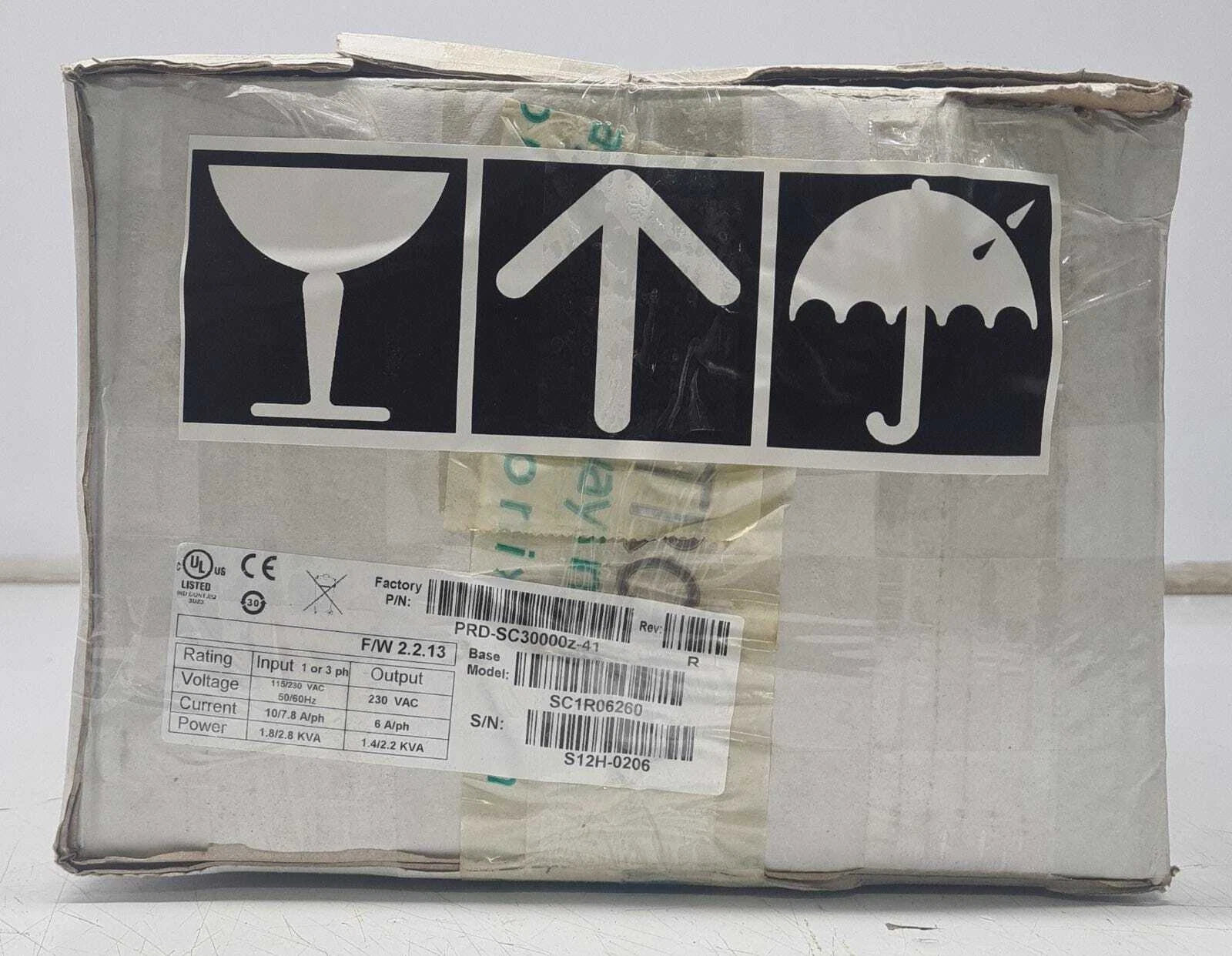 NEW - Servo star SC KOLLMORGEN SC1R06260 PRD-SC30000z-41 Servo Drive Rev R